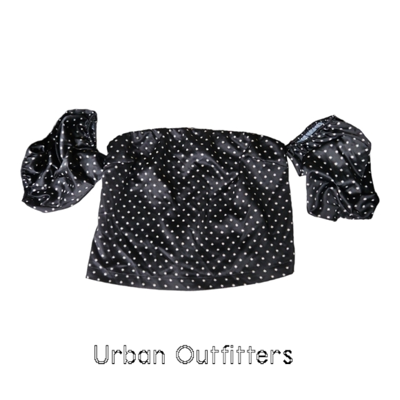 Urban Outfitters off the shoulder crop top - Picture 1 of 3
